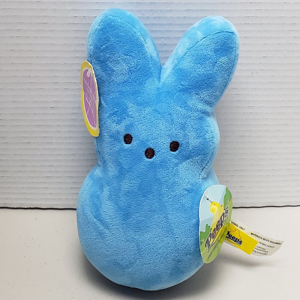 Peeps Blue Bunny Plush
